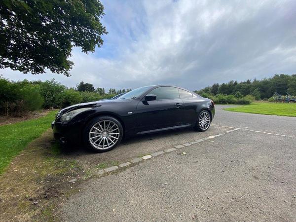 Infiniti G 3.7 37 V6 S Auto Euro 5 2dr (4WAS)