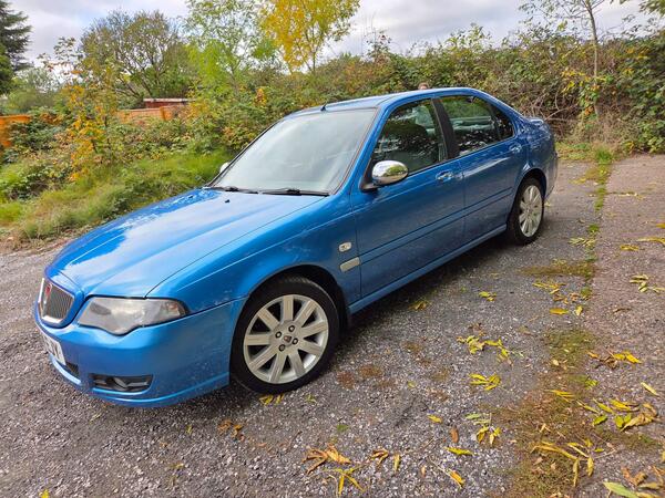 Rover 45 1.8 Connoisseur 4dr