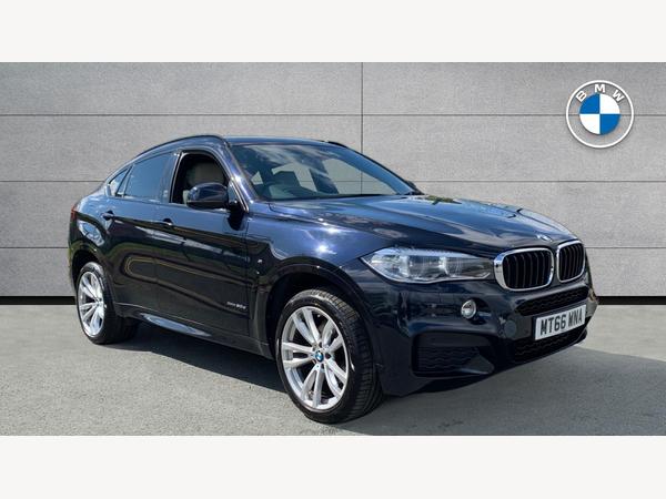 BMW X6 3.0 30d M Sport Auto xDrive Euro 6 (s/s) 5dr