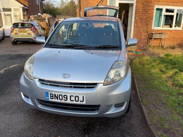 Daihatsu Sirion 1.3 SE 5dr