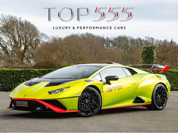 Lamborghini Huracan 5.2 V10 LP 640-2 STO LDF Euro 6 (s/s) 2dr