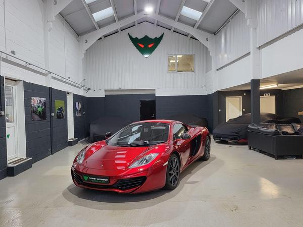 McLaren 12C 3.8T V8 Spider SSG Euro 5 2dr