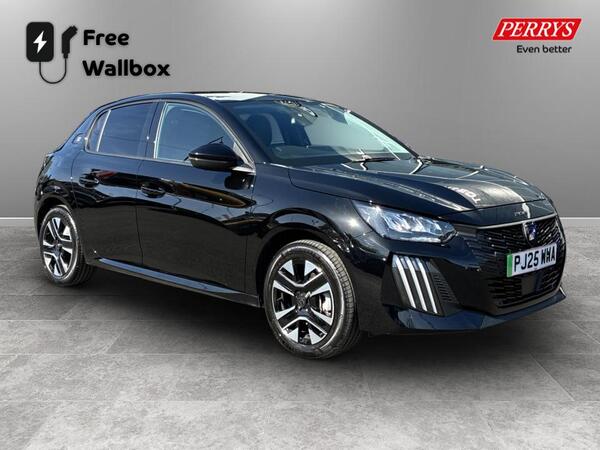 Peugeot E-208 50kWh Allure Auto 5dr (7.4kW Charger)