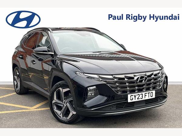 Hyundai TUCSON 1.6 T-GDi 13.8kWh Premium Auto 4WD Euro 6 (s/s) 5dr