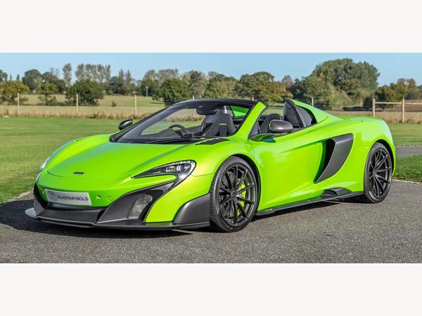 McLaren 675LT 3.8T V8 Spider SSG Euro 6 2dr