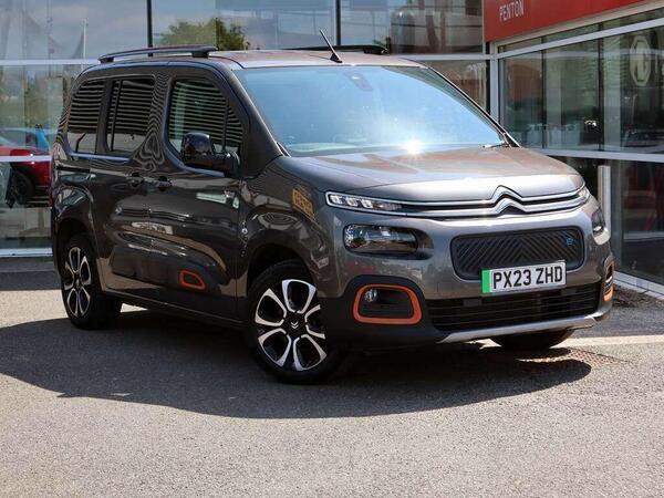 Citroen e-Berlingo 50kWh Flair XTR M Auto 5dr (7.4kW Charger)