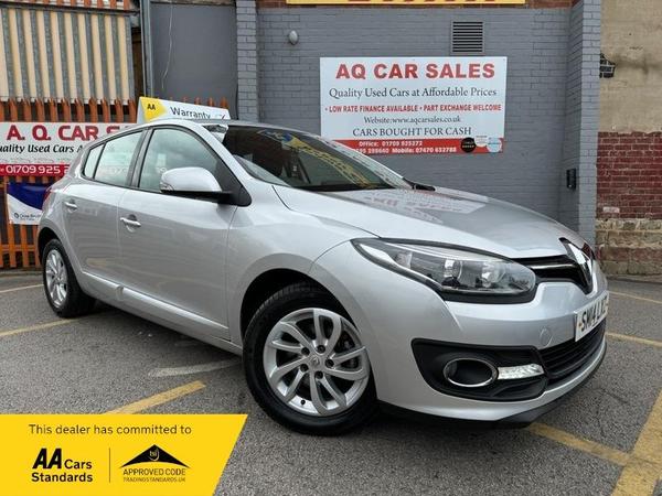 Renault Megane 1.6 VVT Dynamique TomTom Euro 5 5dr