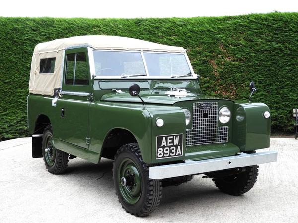 Land Rover Series II 2dr