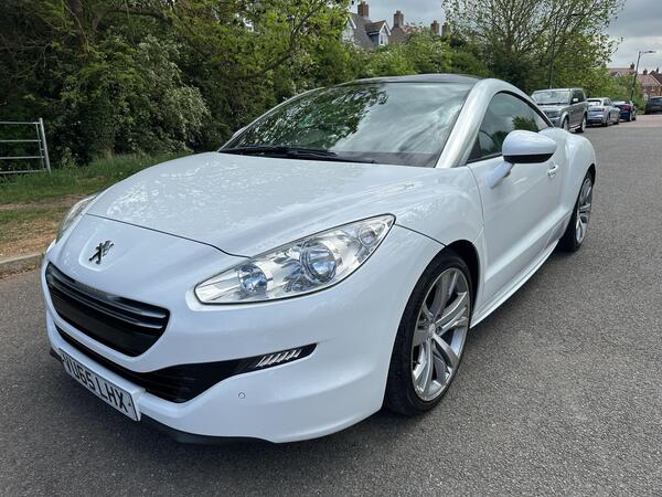 Peugeot RCZ 1.6 THP GT Euro 5 2dr