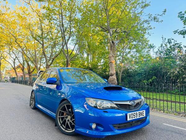 Subaru Impreza 2.5T WRX S 4WD Euro 4 5dr