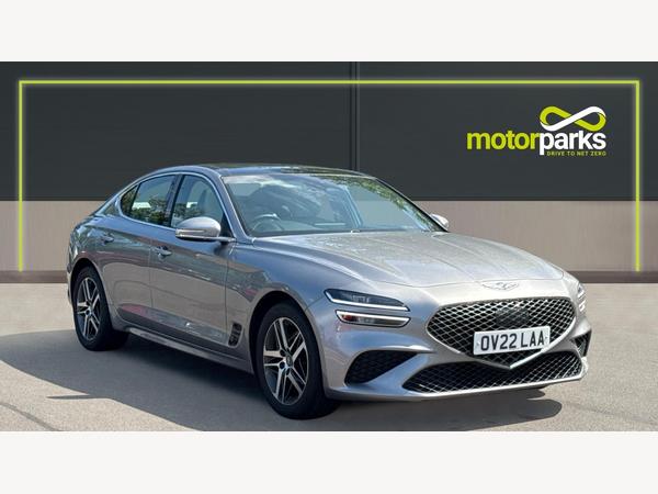 Genesis G70 2.2D Premium Auto Euro 6 (s/s) 4dr