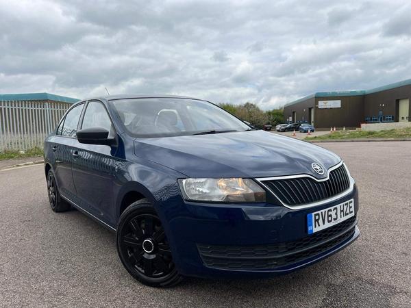 Skoda Rapid 1.2 TSI S Euro 5 5dr