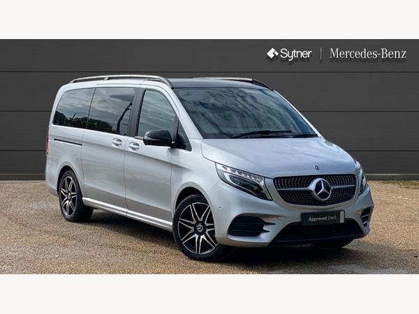 Mercedes-Benz V Class 2.0 V300d AMG Line G-Tronic+ Euro 6 (s/s) 5dr 8 Seat LWB