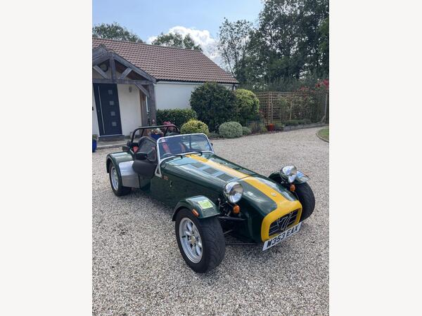 Caterham Super Seven Sports 2Dr 1.8