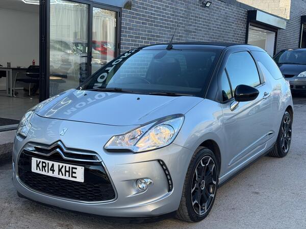 Citroen DS3 Cabrio 1.6 e-HDi Airdream DStyle Plus Euro 5 (s/s) 2dr