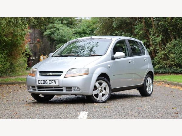 Chevrolet Kalos 1.4 SX 5dr