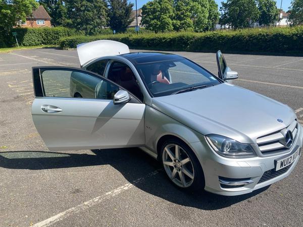 Mercedes-Benz C Class 1.8 C180 BlueEfficiency AMG Sport G-Tronic+ Euro 5 (s/s) 2dr