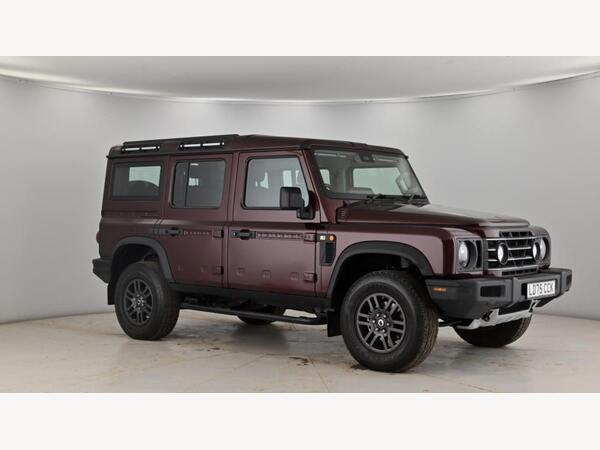 INEOS Grenadier 3.0P Station Wagon Auto 4WD Euro 6 (s/s) 6dr