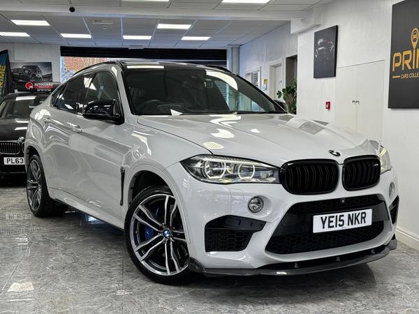 BMW X6 M 4.4 BiTurbo V8 Auto xDrive Euro 6 (s/s) 5dr