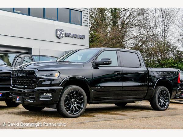 Dodge RAM 2025 Limited 3.0L I6 Twin Turbo 540BHP 4dr