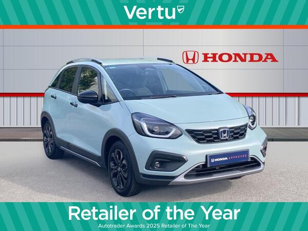 Honda Jazz 1.5 h i-MMD Crosstar Advance eCVT Euro 6 (s/s) 5dr