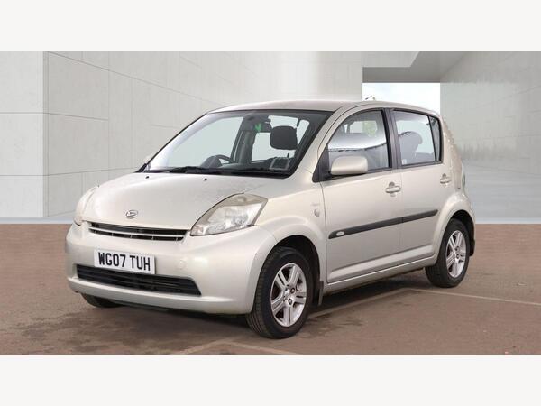 Daihatsu Sirion 1.3 SE 5dr