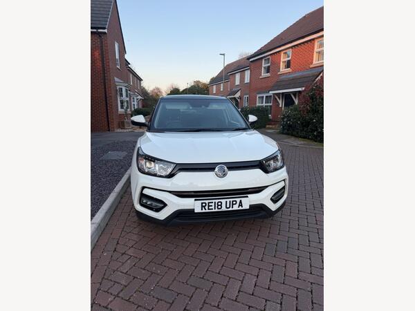 SsangYong Tivoli 1.6 e-XGi Ultimate Euro 6 (s/s) 5dr