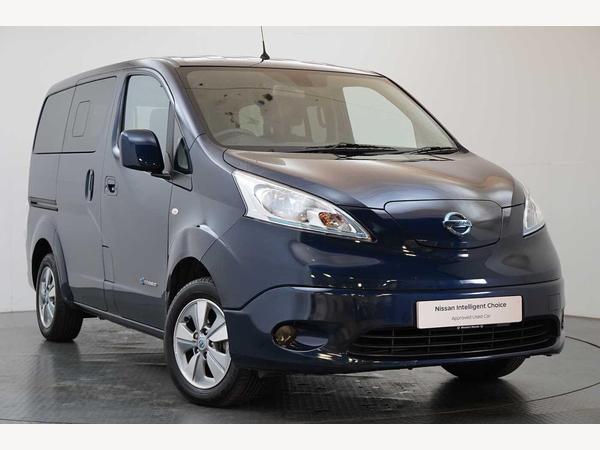 Nissan eNV200 Evalia 40kWh Evalia Auto 5dr (Quick Charge, 7 Seat)