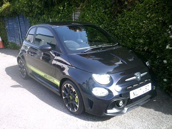 Abarth 595 1.4 T-Jet Competizione Euro 6 3dr