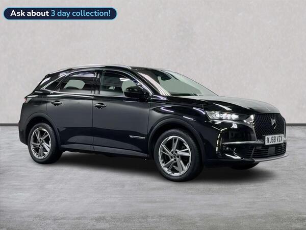 DS AUTOMOBILES DS 7 CROSSBACK 1.6 PureTech GPF Prestige Crossback EAT8 Euro 6 (s/s) 5dr