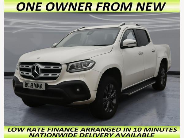 Mercedes-Benz X Class 2.3 X250 D 4MATIC PROGRESSIVE 4d 188 BHP ++++DRIVE AWAY TODAY FINANCE+++