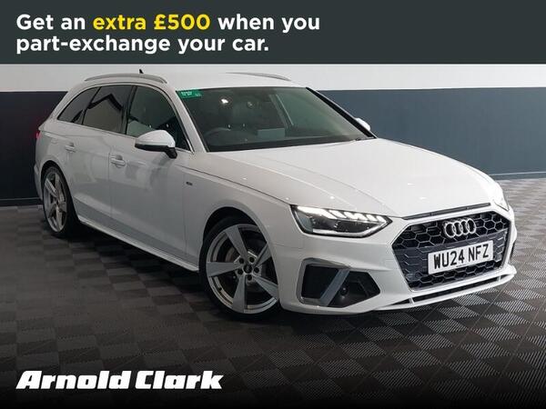 Audi A4 Avant 2.0 TFSI 40 S line S Tronic Euro 6 (s/s) 5dr