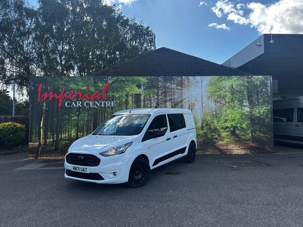 Ford Transit Connect 1.5 230 EcoBlue Trend Crew Van Double Cab 6dr Diesel Manual L2 Euro 6 (s/s) (120 ps)