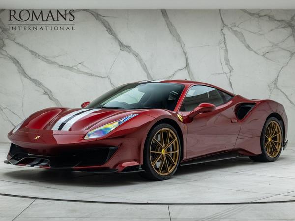 Ferrari 488 Pista 3.9T V8 F1 DCT Euro 6 (s/s) 2dr