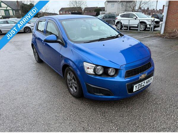 Chevrolet Aveo 1.2 LT Euro 5 (s/s) 5dr