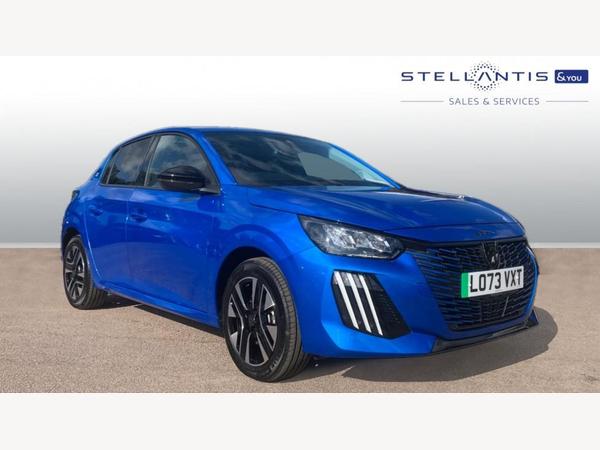 Peugeot E-208 50kWh E-Style Auto 5dr (7.4kW Charger)