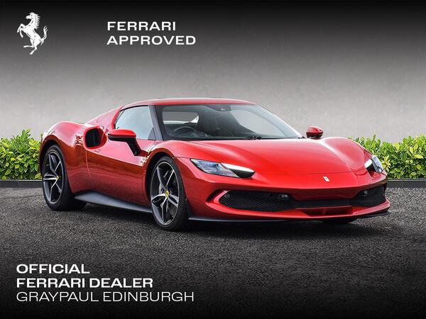 Ferrari 296 GTB 3.0T V6 7.45kWh F1 DCT Euro 6 (s/s) 2dr