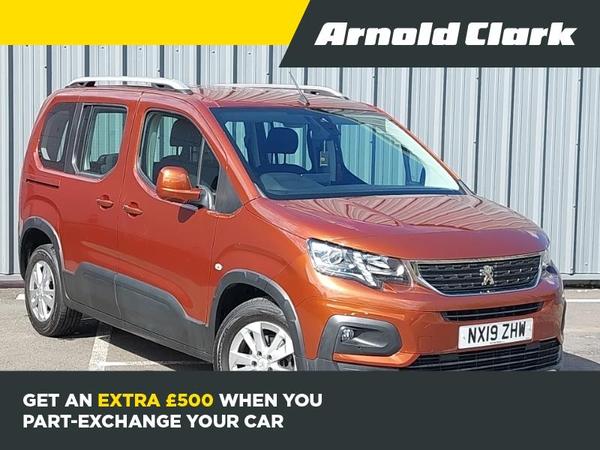 Peugeot Rifter 1.5 BlueHDi Allure Standard MPV Euro 6 5dr