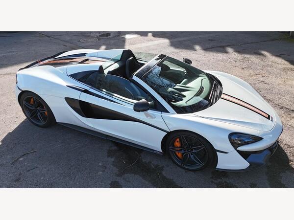 McLaren 570S 3.8T V8 Spider SSG Euro 6 (s/s) 2dr