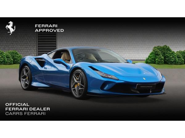 Ferrari F8 Tributo 3.9T V8 F1 DCT Euro 6 (s/s) 2dr