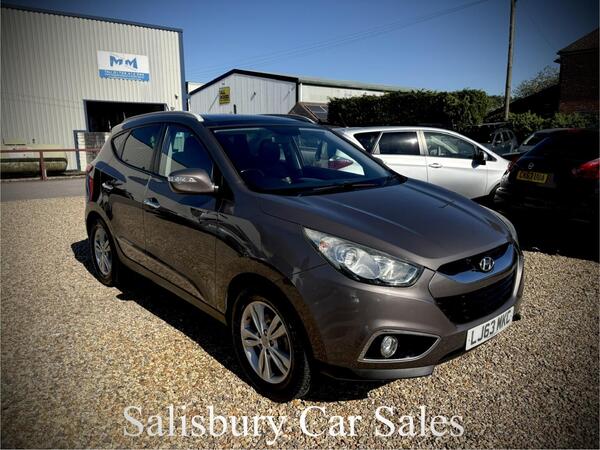 Hyundai ix35 1.7 CRDi Premium Euro 5 (s/s) 5dr