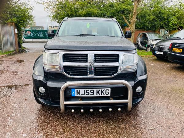Dodge Nitro 2.8 CRD SXT 5dr