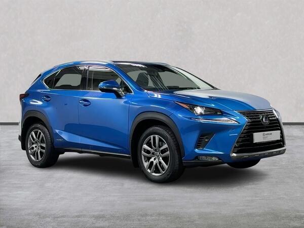 Lexus NX 2.5 300h Luxury E-CVT 4WD Euro 6 (s/s) 5dr