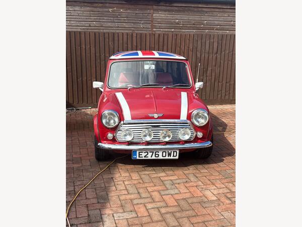 Austin Mini 1.0 Mayfair 2dr