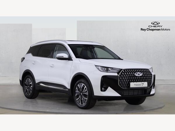 Chery Tiggo 7 1.5T 18.4kWh Summit DHT1 Euro 6 (s/s) 5dr