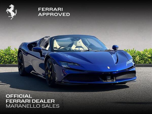 Ferrari SF90 Spider 4.0T V8 7.9kWh F1 DCT 4WD Euro 6 (s/s) 2dr