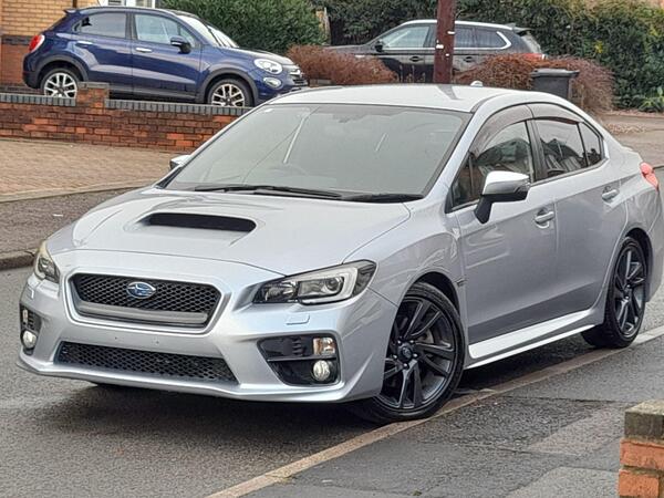 Subaru WRX STI 2.0 GT S4 AWD TURBO AUTO EYESIGHT JDM 4dr