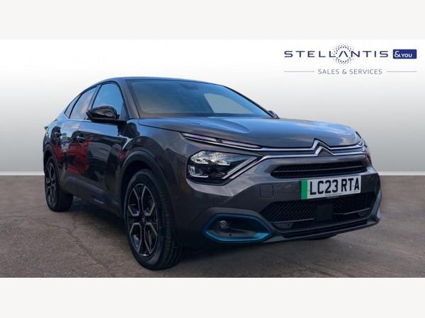 Citroen e-C4 X 50kWh Shine Fastback Auto 4dr (7.4kW Charger)