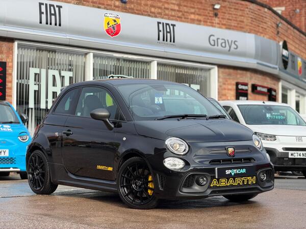 Abarth 695 1.4 T-Jet Competizione Auto Euro 6 3dr