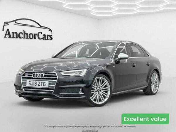 Audi S4 3.0 TFSI V6 Tiptronic quattro Euro 6 (s/s) 4dr